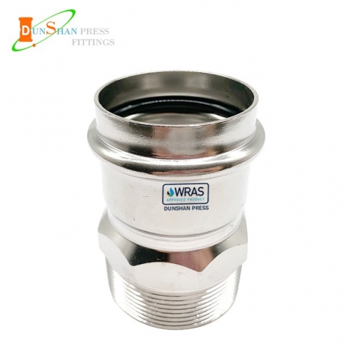 Press Fittings Adapter With Female Thread Stainless Steel