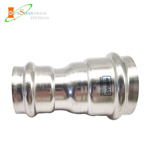 V Profile Reducing Coupling Stainless Steel